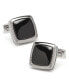 ფოტო #1 პროდუქტის Ox Bull & Trading Co Onyx Cushion Cufflinks