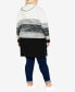 ფოტო #7 პროდუქტის Plus Size Camryn Cardigan Sweater