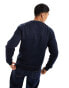 Jack & Jones oversized sweat in navy Синий, S - Chest 96cm - фото #3