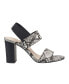 ფოტო #2 პროდუქტის Women's Dakota Double Band Sling Back High Heel Sandals