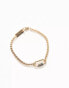 Фото #4 товара Icon Brand urbex lock bracelet in gold