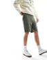 Фото #4 товара GANT cotton/linen surplus utility shorts in mid green