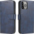 Фото #1 товара Hurtel Etui portfel z klapką podstawką do iPhone 15 Plus Magnet Case - niebieski