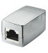 Фото #1 товара Wentronic 68161 - RJ45 - RJ45 - Adapter - Network CAT 5 shielded