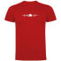 ფოტო #1 პროდუქტის KRUSKIS Motorbike Heartbeat short sleeve T-shirt