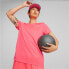 Фото #7 товара Футболка с коротким рукавом женская Puma Favourite Розовый