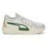 Фото #1 товара Puma Court Rider Chaos Splash Basketball Mens White Sneakers Athletic Shoes 378