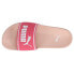 Фото #4 товара Puma Leadcat 2.0 Logo Slide Toddler Girls Pink Casual Sandals 38443507