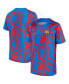 Men's Blue Barcelona 2022/23 Pre-Match Top Синий, L - фото #2