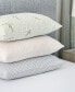 Фото #3 товара Gel-Infused Memory Foam Cluster Pillow with Rayon from Bamboo Infused Cover, Jumbo