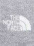 The North Face Simple Dome 3 pack logo ankle socks in white grey and black