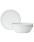 Фото #1 товара Linen Road Set of 4 Soup Bowls, Service For 4