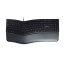 Cherry KC 4500 ERGO - Full-size (100%) - USB - QWERTY - Black