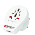 Фото #2 товара SKROSS 1.500261 - Universal - Type G (UK) - 100-250 V - 13 A - White - 3750 W