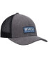 ფოტო #3 პროდუქტის Men's Charcoal CHG Ticket III Trucker Snapback Hat