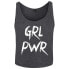 MISS TEE Grl Pwr sleeveless T-shirt