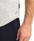 Men's Slim Fit Navtech Floral Print Short Sleeve Button-Front Shirt