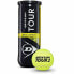 Фото #2 товара Теннисные мячи Brilliance Dunlop 601326 (3 pcs)