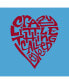 Big Girl's Word Art T-shirt - Crazy Little Thing Called Love