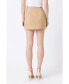 ფოტო #3 პროდუქტის Women's Tweed Mini Skirt