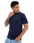 Фото #1 товара Ben Sherman pocket tee in dark navy