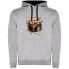 Фото #1 товара KRUSKIS Achin Bones Bicolor hoodie