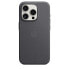 Фото #1 товара Чехол для смартфона Apple iPhone 15 Pro Feingewebe Case mit MagSafe"Schwarz iPhone 15 Pro