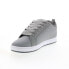 Фото #6 товара DC Court Graffik 300529-XSSS Mens Gray Skate Inspired Sneakers Shoes