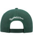 Фото #4 товара Men's Hunter Green Milwaukee Bucks Ground 2.0 Snapback Hat