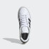 adidas neo GRAND COURT se 防滑透气 低帮 板鞋 男女同款 灰白黑