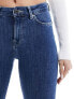 ONLY pushup skinny jeans in dark blue denim