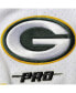 Фото #5 товара Men's White, Black Green Bay Packers Mesh Shorts