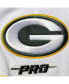 Шорты мужские Pro Standard White, Black Green Bay Packers из сетки Черно-белый, 3XL - фото #5