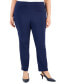 Фото #1 товара Plus Size Pull-On Cambridge Pants, Created for Macy's