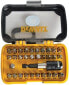 Фото #14 товара Dewalt DT7969, 32-Piece Screwdriver Bit Set, (for Screwdriving Work, Phillips, Pozi, Slotted, Hex, Torx and Security Torx, Compatible with TSTAK, Incl. Quick-Release Bit Holders), yellow, DT7969-QZ