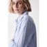 Фото #5 товара SALSA JEANS Striped Tunic Long Sleeve Shirt