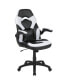 Фото #27 товара Gaming Desk And Racing Chair Set With Headphone Hook, And Monitor Stand