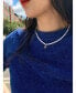 ფოტო #3 პროდუქტის Belle — Pearl and green jade choker