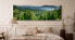 Фото #3 товара Panoramabild WALD Bäume See Berge Natur