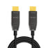 Фото #2 товара Кабель HDMI LogiLink CHF0113 - 20 м - HDMI Type A (стандартный) - HDMI Type A (стандартный) - 3D - 48 Гбит/с - Черный
