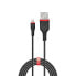 Фото #2 товара LINDY 31291 USB-A To Lightning Cable 1 m