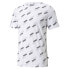 Фото #1 товара Puma Power Graphic Crew Neck Short Sleeve T-Shirt Mens Size M Casual Tops 84643