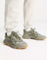 adidas Originals Ozweego trainers in khaki green