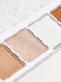 Фото #2 товара I Heart Revolution Mini Chocolate Eye Shadow Palette White Vanilla Cream