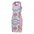 Фото #3 товара Puma Hypnotize Graphic Sleeveless Mini Dress Womens Green Casual 53686401