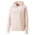 Puma Her Hoodie Tr Womens Pink Casual Outerwear 67311066