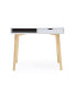 Austin Contemporary Home Office Desk with Storage Drawers