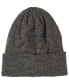 Фото #8 товара Men's Flat Knit Cuffed Beanie