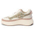 Фото #3 товара COCONUTS by Matisse Go To Lace Up Womens Beige, Off White Sneakers Casual Shoes