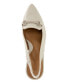 ფოტო #4 პროდუქტის Women's Dionne Pointed-Toe Block-Heel Slingback Pumps